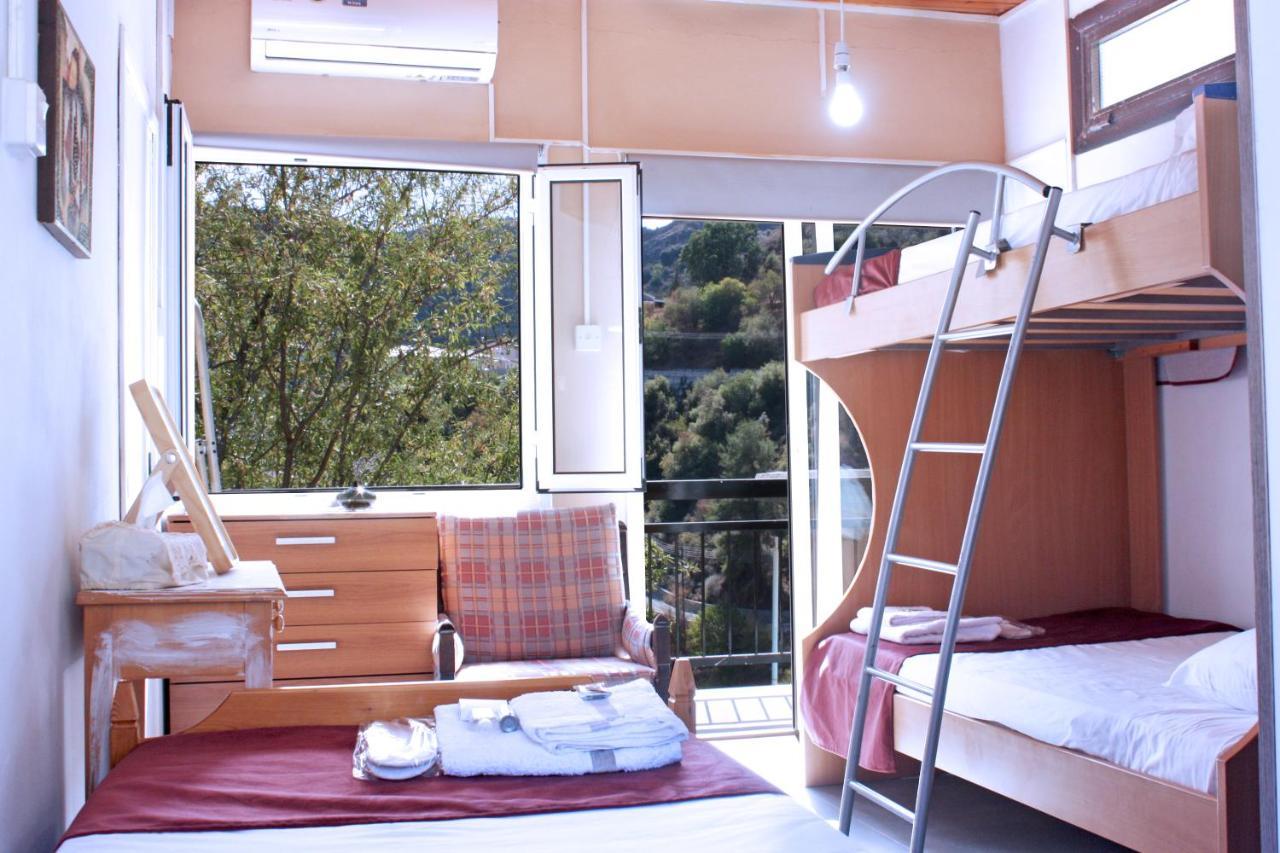Laoni Guest House In Moutoullas, Marathasa Limassol Exterior photo